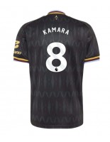 Aston Villa Boubacar Kamara #8 Venkovní Dres 2026-27 Krátký Rukáv